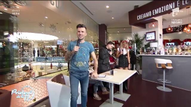 Mircea Eremia, provocat de matinali. Artistul s-a &icirc;ntrecut &icirc;n selfie-uri cu Ramona