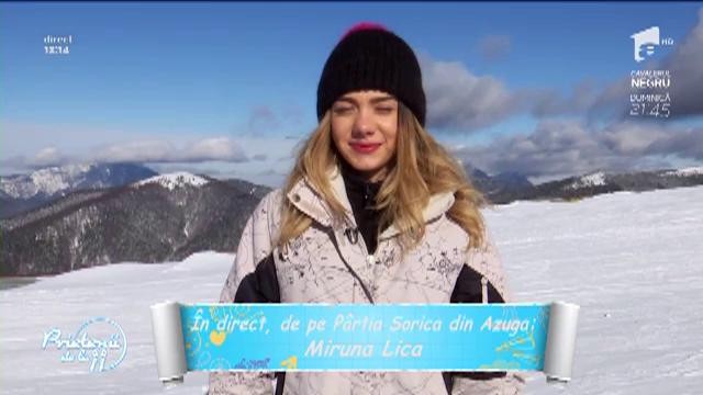 P&acirc;rtia Sorica din Azuga, perfectă de schiat!