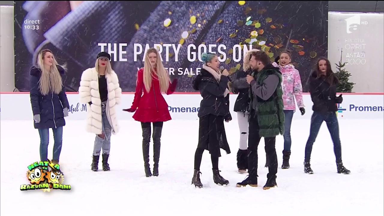 Alyanna Lu către Dani: "La voi este frig, ca de obicei, pentru că ești cam rece"