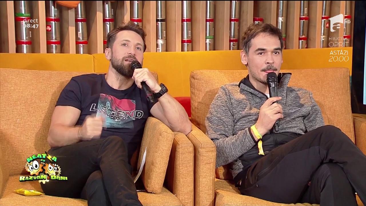 Răzvan &icirc;l acuză pe colegul său că sforăie noaptea: "Dimineața, la ora 6, cearșaful lui Dani s-a ridicat și a plecat"