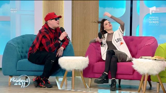 What's UP s-a pus pe slăbit: &rdquo;Mă lupt să nu mai măn&acirc;nc shaorma&rdquo;