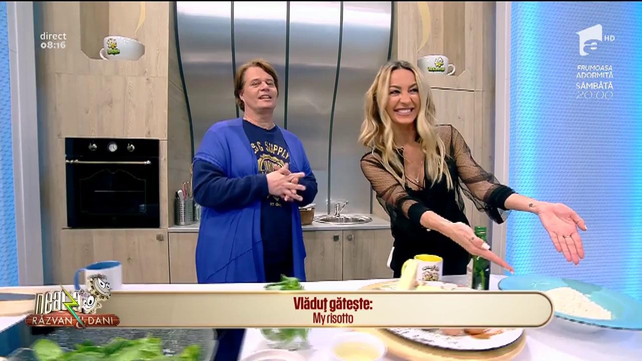 Reţeta zilei! My risotto, un preparat absolut delicios