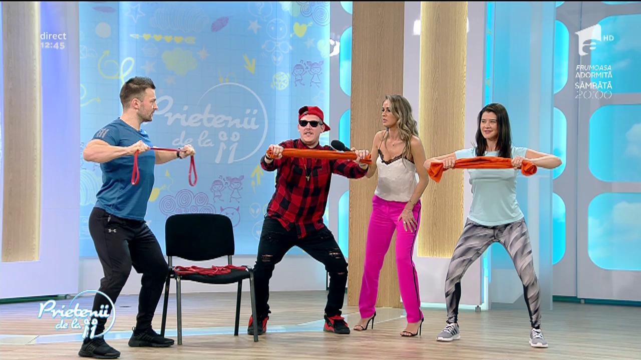 Program pentru slăbit cu obiecte din casă. Exercițiul cu prosopul!