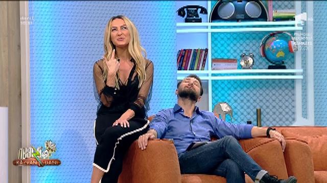 Dani &icirc;nvață tango de la Flavia:"Trebuie să ai multă energie și pasiune"