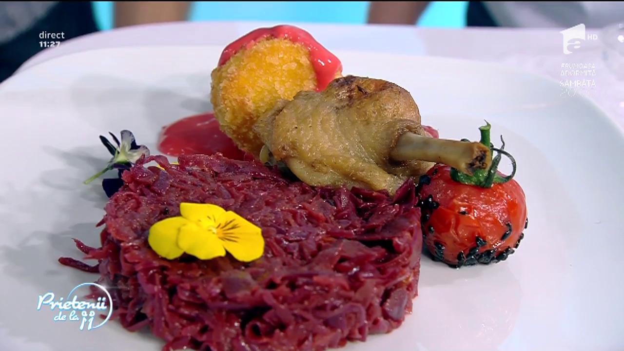 Absolut delicios! Salată de rucola cu avocado, măr și br&acirc;nză de capră