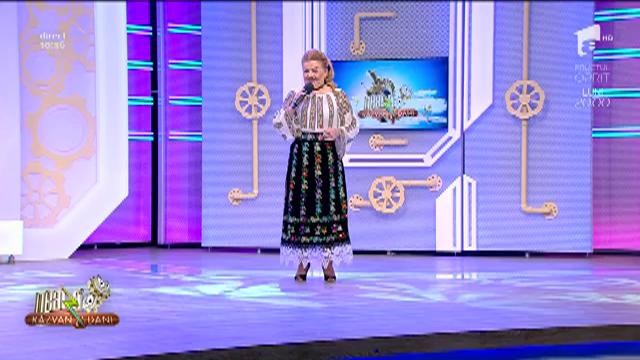 Maria C&icirc;rneci - "C&acirc;ntecul de dor și voie bună"