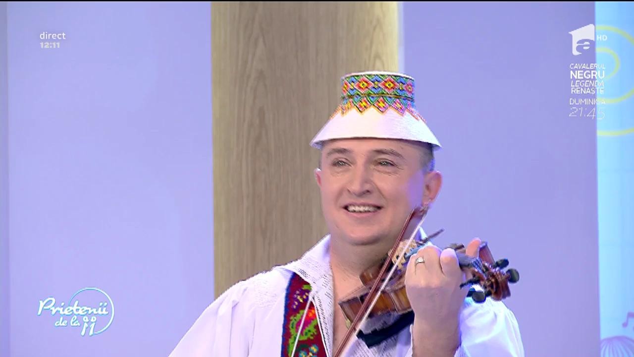 Cornelia & Lupu Rednic - &rdquo;Dragu' mi-i să mărg la nuntă&rdquo;