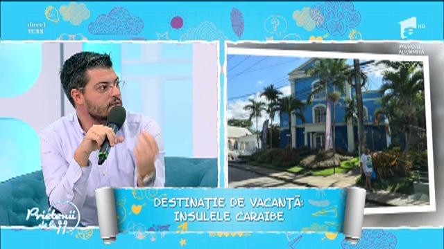 Navigand printre insule - croaziera &icirc;n Insulele Caraibe