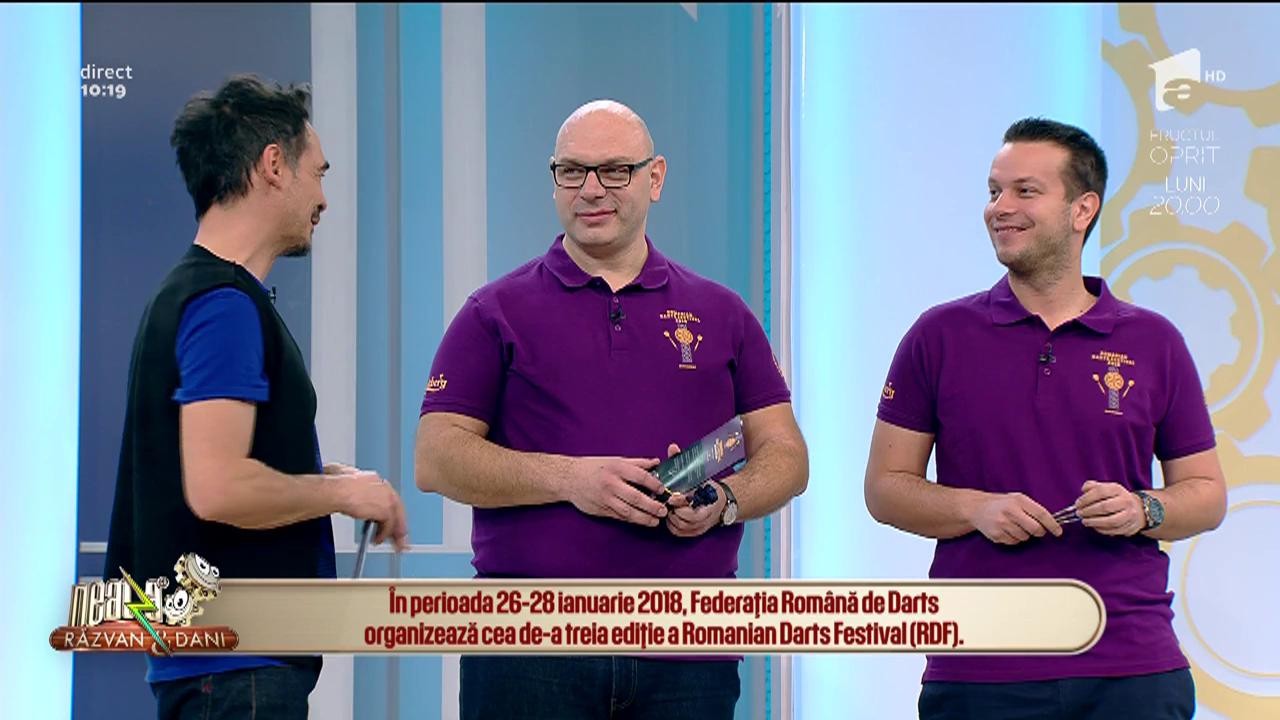 Romanian Darts Festival, cel mai important eveniment de acest gen din Europa de Est