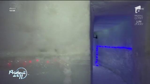 Cum arată biserica de gheaţă de la B&acirc;lea Lac