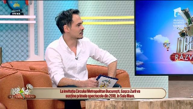 La invitația Circului Metropolitan București, Gașca Zurli va susține primele spectacole din 2018, &icirc;n Sala Mare