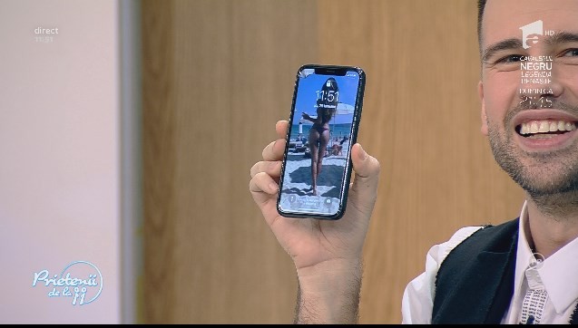 Cea mai sexy poză de p&acirc;nă acum! Aproape dezbrăcată, Ramona s-a lăsat pozată cu spatele