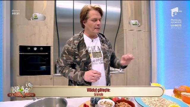 Granola, o combinație perfectă &icirc;ntre cereale și fructe