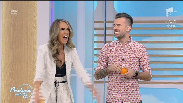 Diana Munteanu, speriată &icirc;n parcare de un șobolan sau o pisică: &rdquo;A făcut, bum! bum! Ce am mai țipat. Cred că am trezit toți vecinii&rdquo;