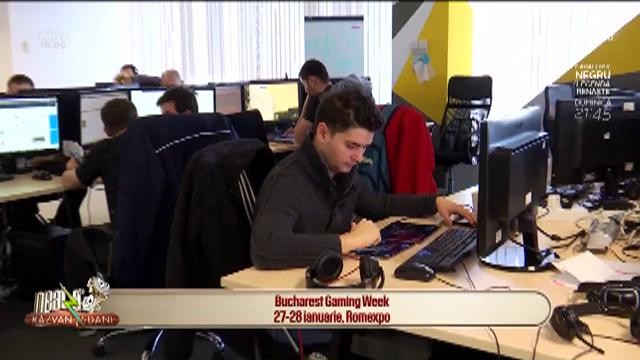Gabriel Stancu, game director al unui studio de jocuri: "Trebuie să te joci mult ca să intri &icirc;n această industrie"