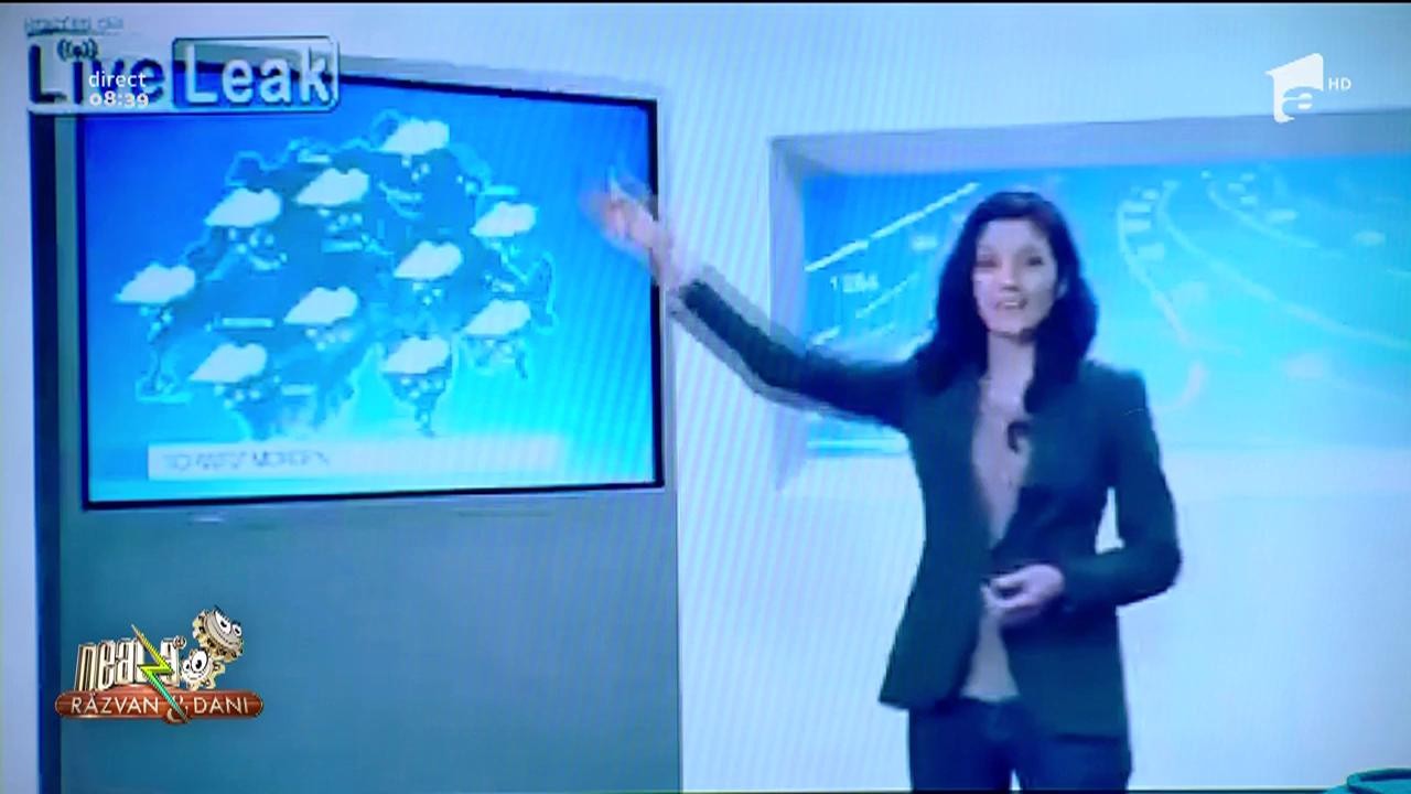 Smiley News! Meseria de prezentator de meteo, mai grea dec&acirc;t pare