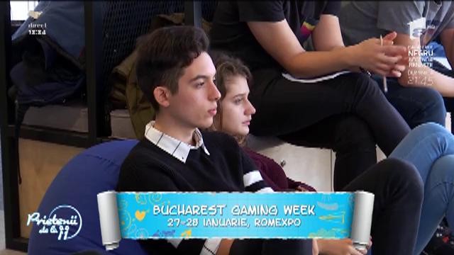 Bucharest Gaming Week. Evenimentul are loc &icirc;n perioada 27-28 ianuarie, la Romexpo