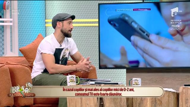 Diferențele majore &icirc;ntre copiii cu autism "clasic" și copiii autizați prin vizionarea televizorului