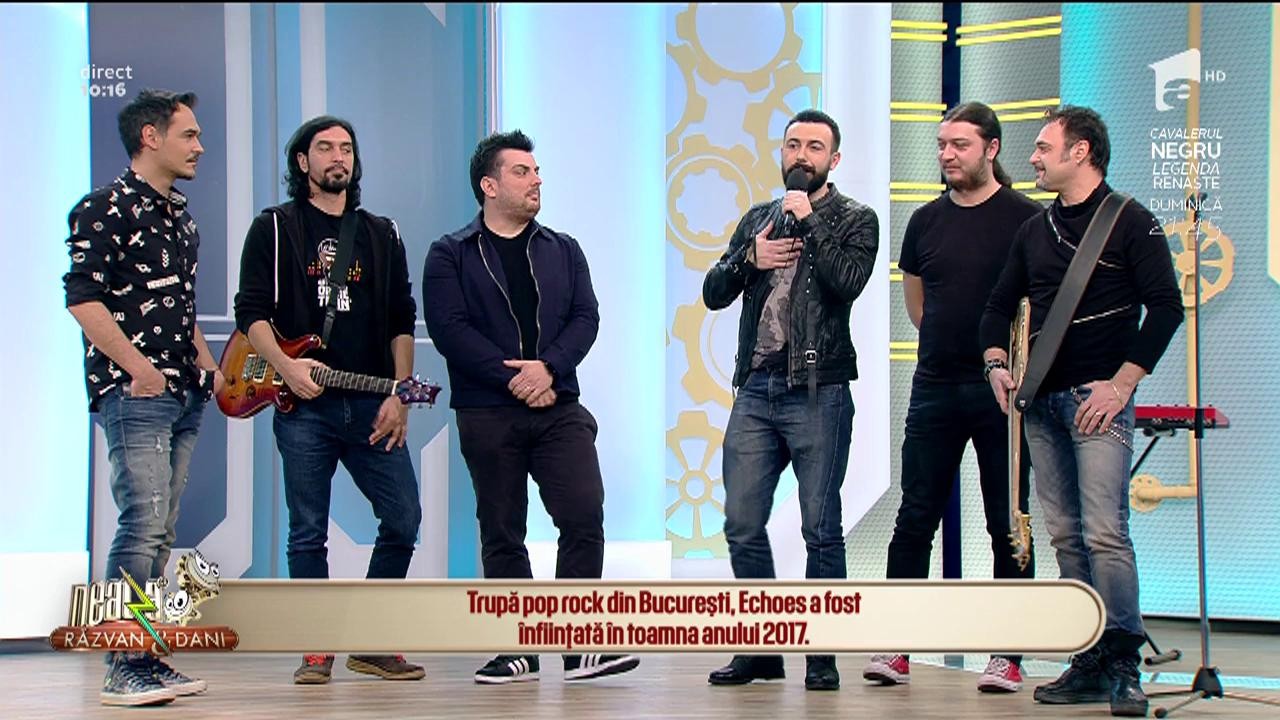 Trupa Echoes s-a calificat &icirc;n Finala Selecției Naționale Eurovision 2018, cu piesa "Mirror"