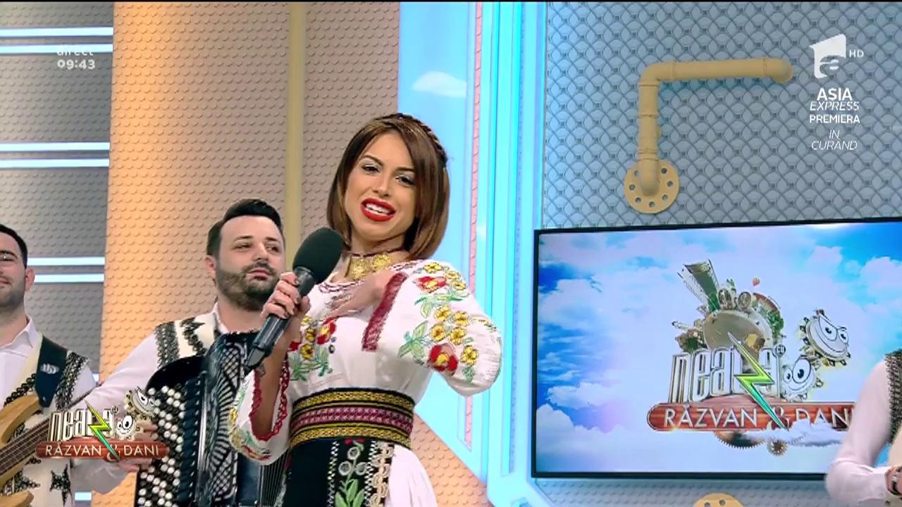 Georgiana Viţa feat. Formaţia Timişul - "Vreme de iubit"
