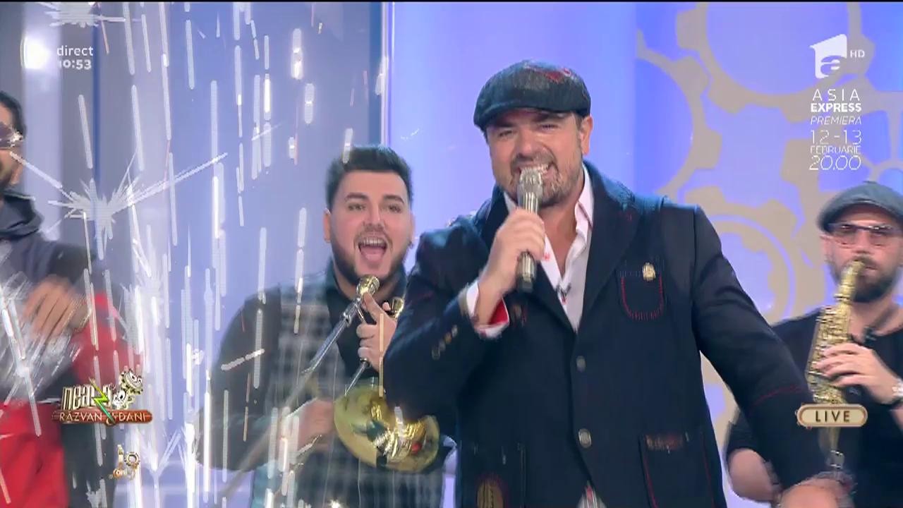 NEATZA LA 10 ANI! Horia Brenciu și HB Orchestra - "De ziua ta" (LIVE)