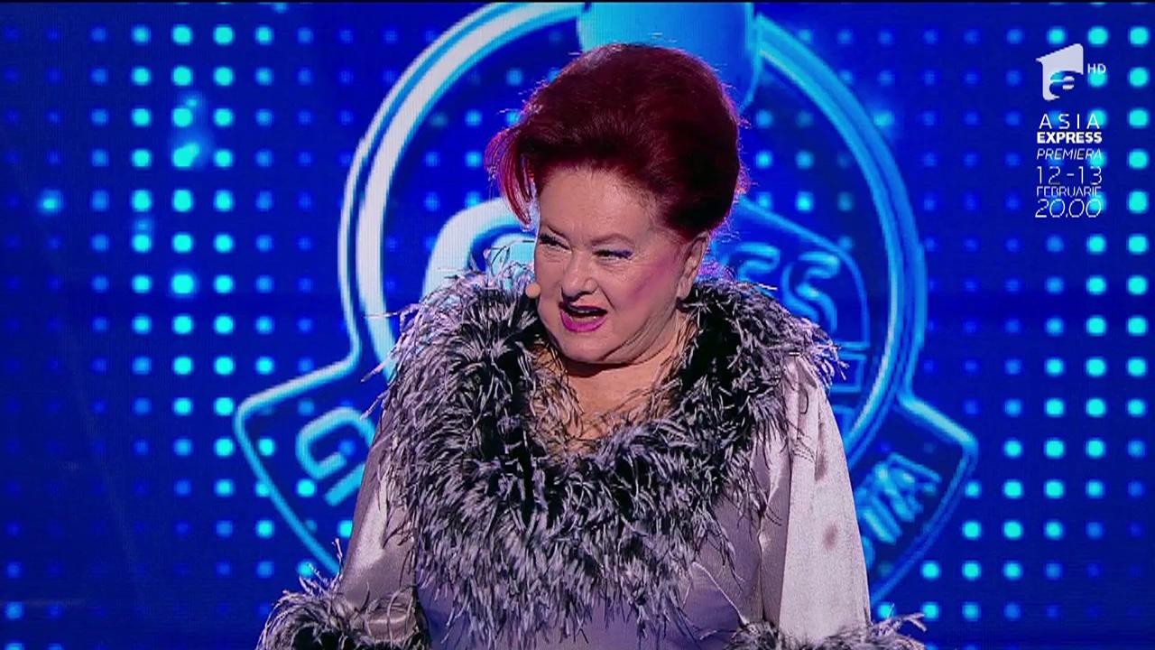 Runda 3. Stela Popescu, în ultima sa apariție TV, la ”Ghicește vârsta”. Concurenta din platou a plâns din cauza emoțiilor!