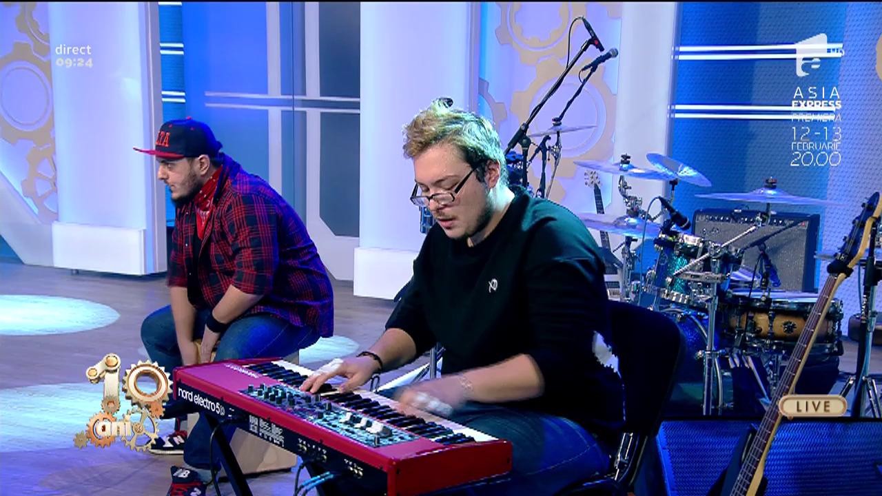 NEATZA LA 10 ANI! LIVE! Jo - "Ai puterea &icirc;n m&acirc;na ta"