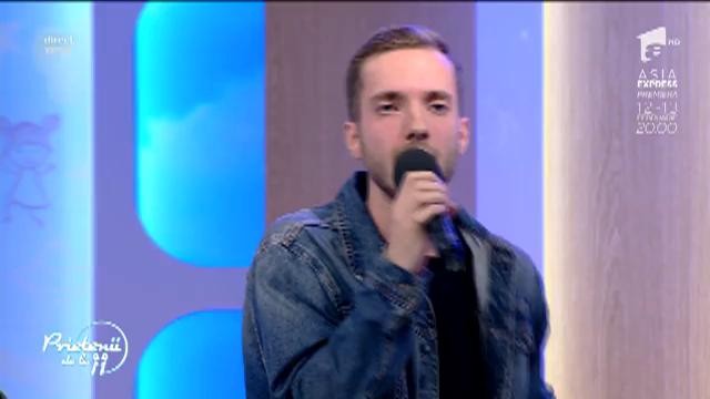 Alessandro Dănescu c&acirc;nta, &icirc;n premieră, melodia "Breaking Up"