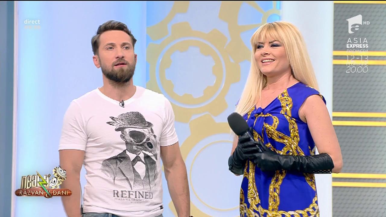 Ianna Novac, apariţie incendiară la &bdquo;Neatza&rdquo;