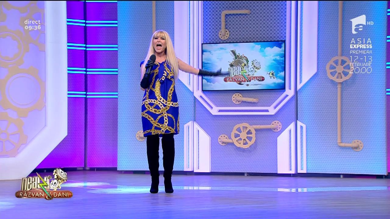 Ianna Novac c&acirc;ntă melodia "You can never die"