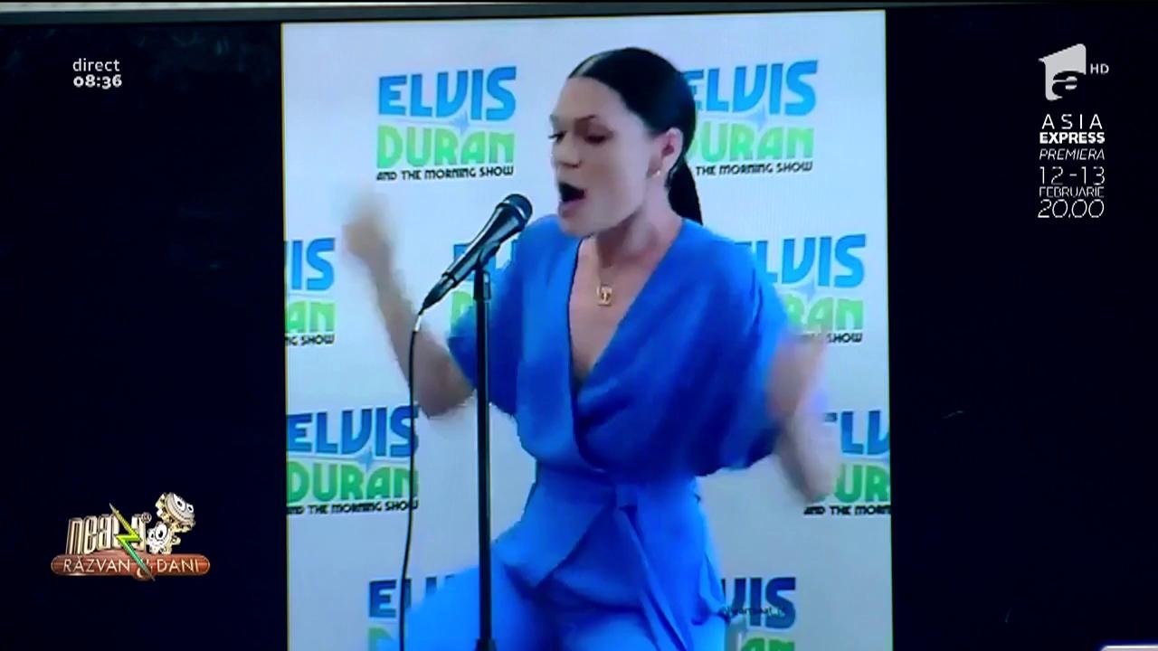Smiley News! Jessie J c&acirc;ntă, live, melodia "Bang Bang"