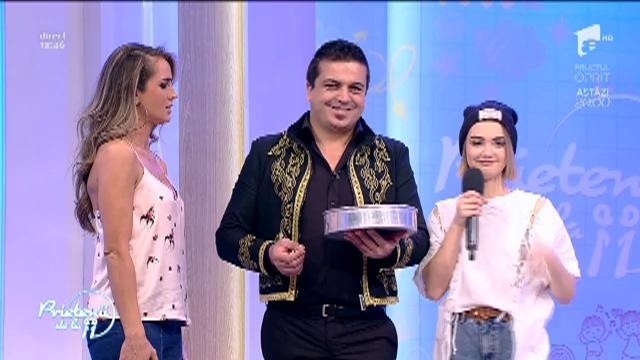 Paco Magicianul, moment de magie fabulos la "Prietenii de la 11"