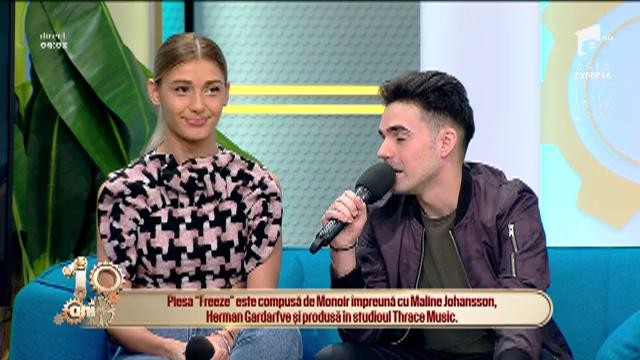 Monoir și Alina Eremia, colaborare de succes: &rdquo;Piesa m-a cucerit din prima, iar cel mai mult mi-a plăcut mixul cu muzica tradițională&rdquo;