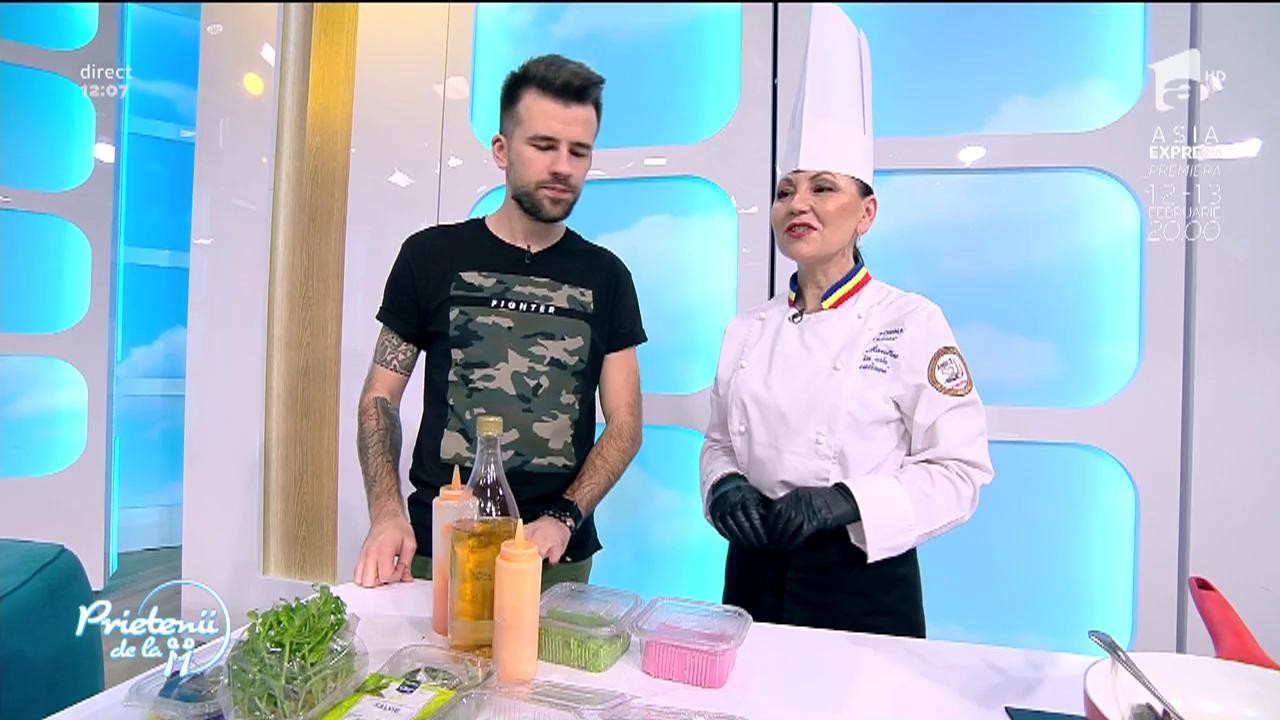 Sorina Dunac gătește: "Gustare rece din pește și fructe de mare"