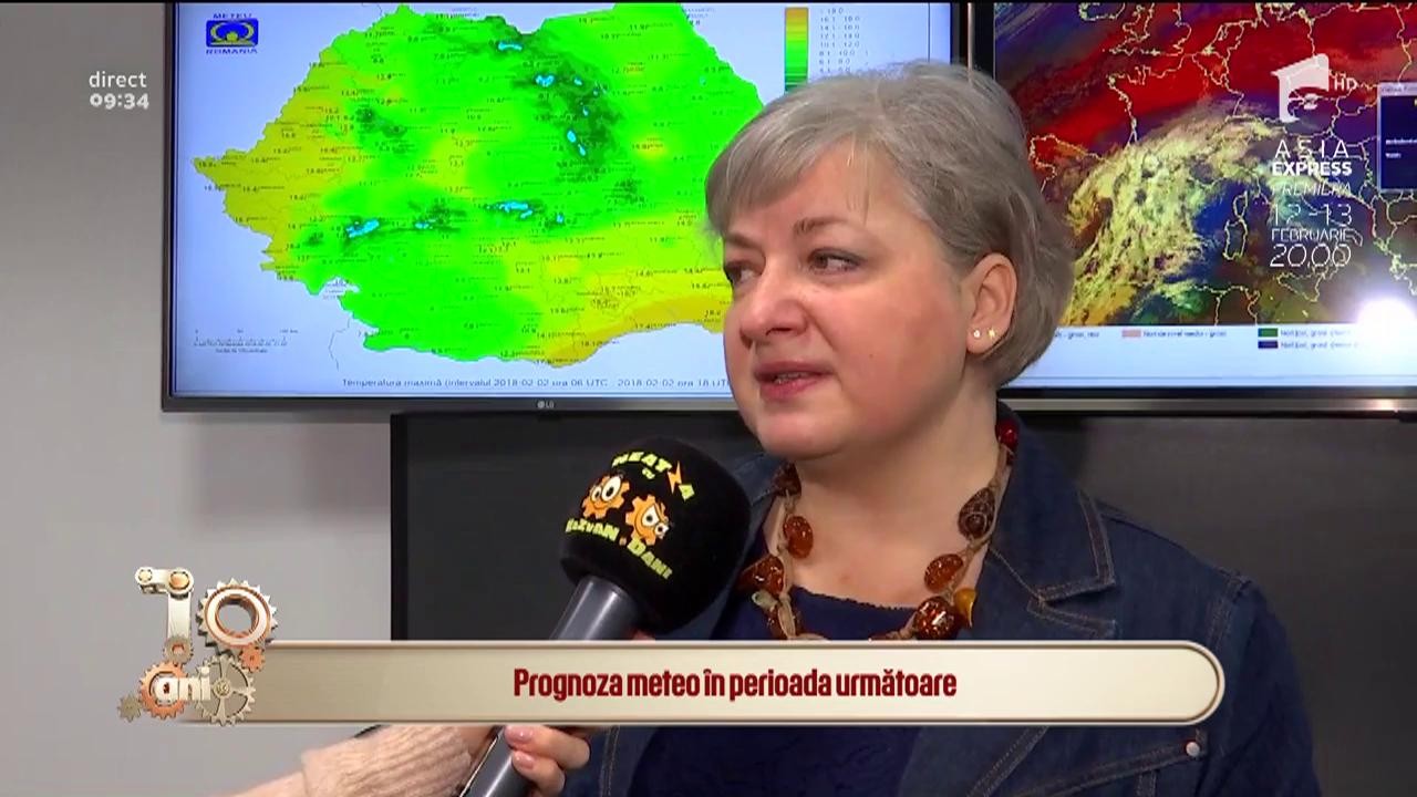 Cum va fi vremea &icirc;n zilele următoare. Temperaturile scad ușor. Mare atenție pentru cei care merg la munte!