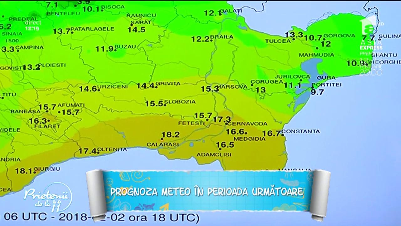Prognoza Meteo! Specialiștii anunță temperaturi scăzute &icirc;n toată țara