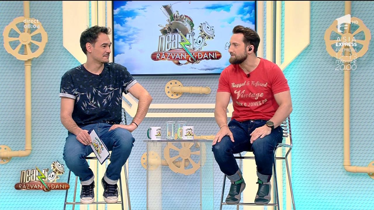Dani, după ce a jucat tenis cu Ion Țiriac: &rdquo;Bătr&acirc;nul nu juca bine, mai mult se apăra!&rdquo;