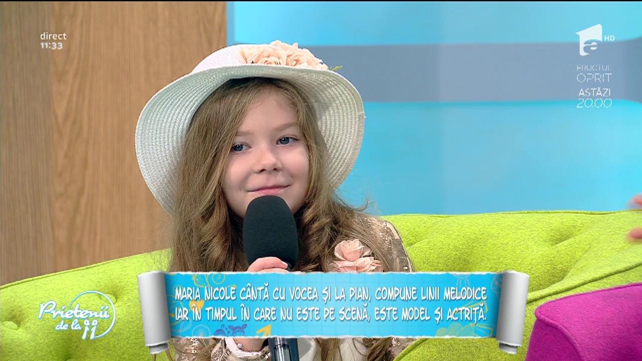 "Feeling ok", piesa care a propulsat-o pe Maria Nicole &icirc;n industria muzicală