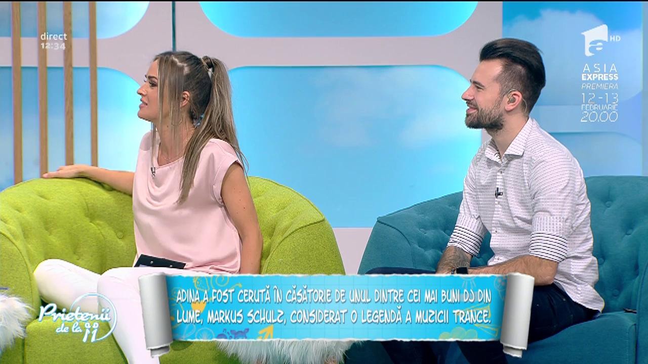 Adina Butar, cerută &icirc;n căsătorie de Markus Schulz, unul dintre cei mai buni Dj din lume