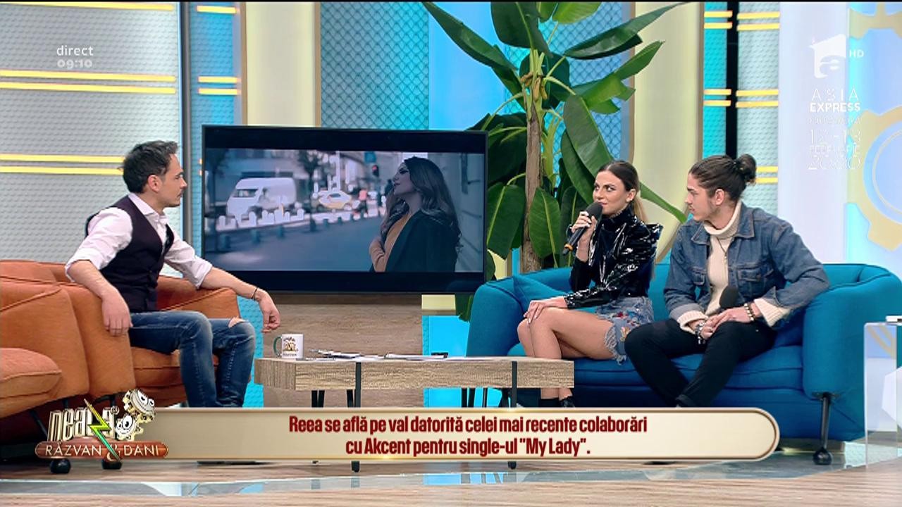 Reea: &rdquo;Pe viitor voi lansa și piese &icirc;n rom&acirc;nă pentru că lumea &icirc;mi tot zice că sunt franţuzoaică sau arăboaică&rdquo;