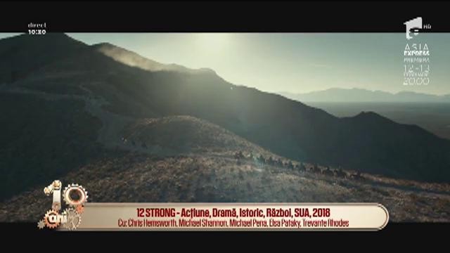 Cronica filmelor care trebuie vizionate: &rdquo;Call me by your name&rdquo;, &rdquo;The death of Stalin&rdquo; și &rdquo;12 Strong&rdquo;