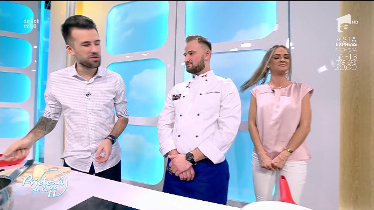 Chef Attila Farkas gătește: "Perla Dorada"