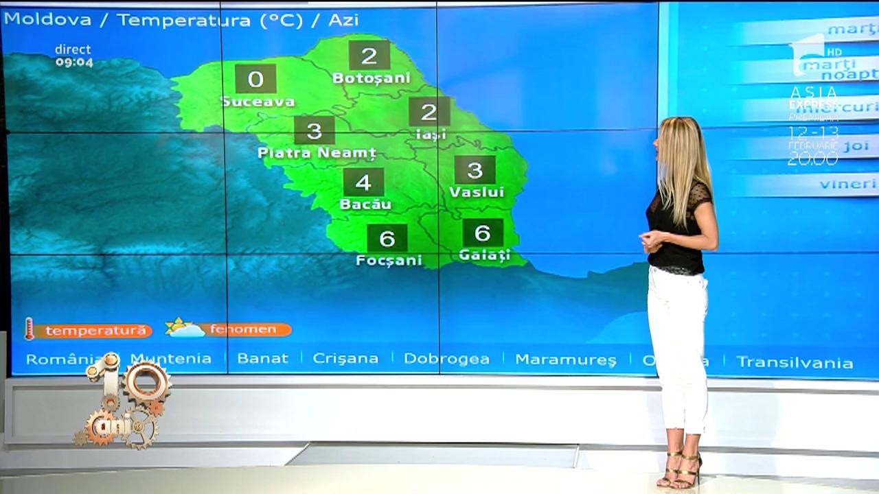 Meteo, 06 februarie 2018. Vremea se menține caldă