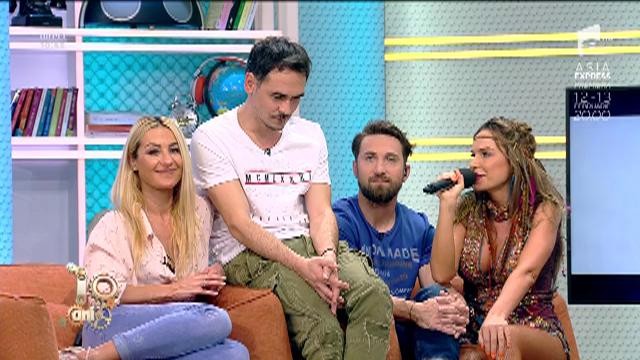 Dani face anunțul mult așteptat: &rdquo;M-am &icirc;ndrăgostit. Am sentimentul acela! Știi cum dorm...&rdquo;