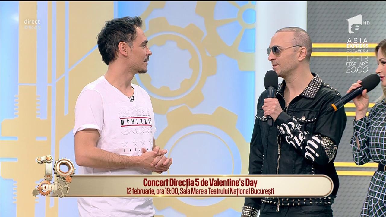Direcția 5, invitație la concert: &rdquo;Vă așteptăm cu drag pe toți&rdquo;