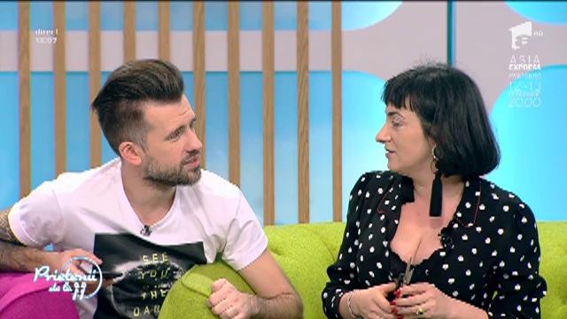Ana Morodan are un "look" nou! Florin Ristei: "Am pantalonii puțin cam lungi, să-mi zici unde te-ai tuns"