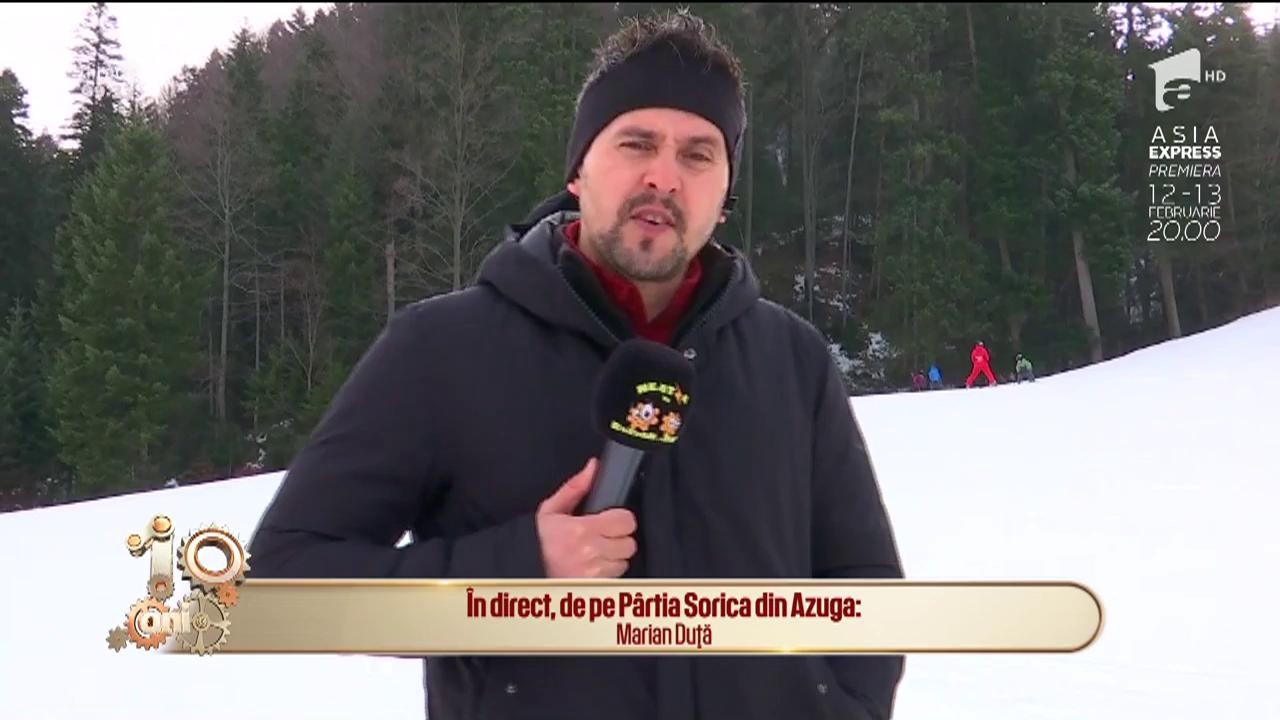P&acirc;rtia din Azuga, perfectă de schi!