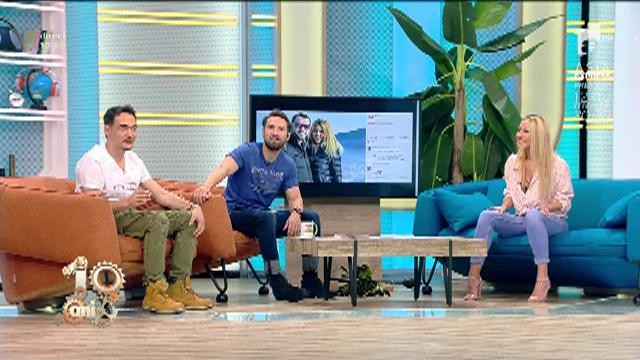 Dani: &rdquo;După c&acirc;t timp poți să postezi poze cu iubita? Poate lucrez la un proiect...&rdquo; Flavia: &rdquo;&Icirc;n cazul meu, c&acirc;nd mă prind paparazzi&rdquo;