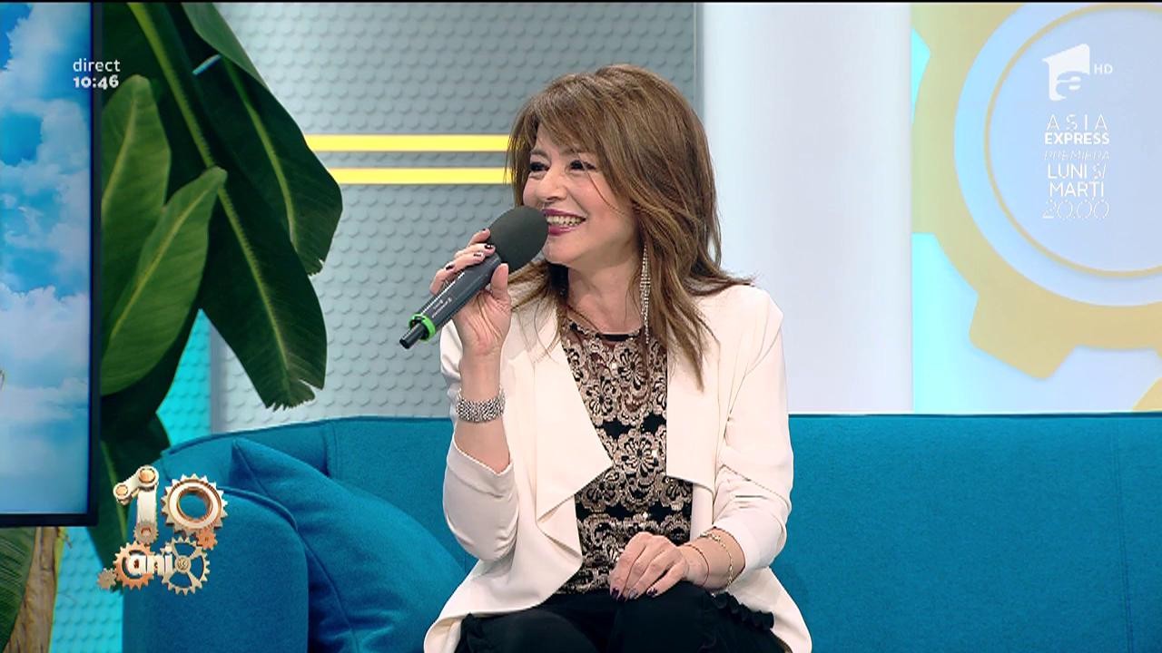 Oana S&icirc;rbu: &rdquo;C&acirc;nd și c&acirc;nd viața mi se pare că este ca un cabaret&rdquo;