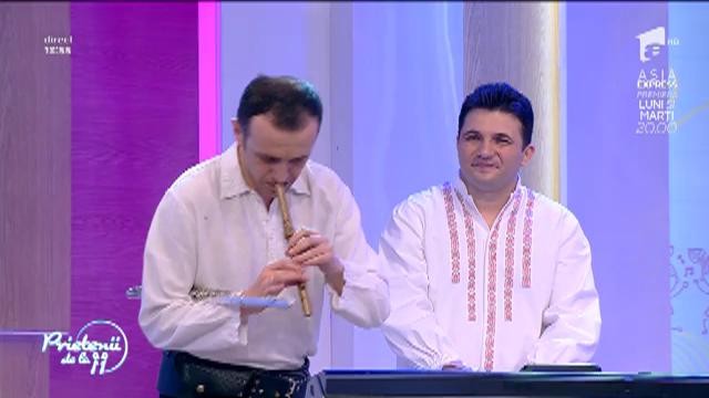 Irina S&acirc;rbu și Ethnotic Project - "Leliță Săftiță"